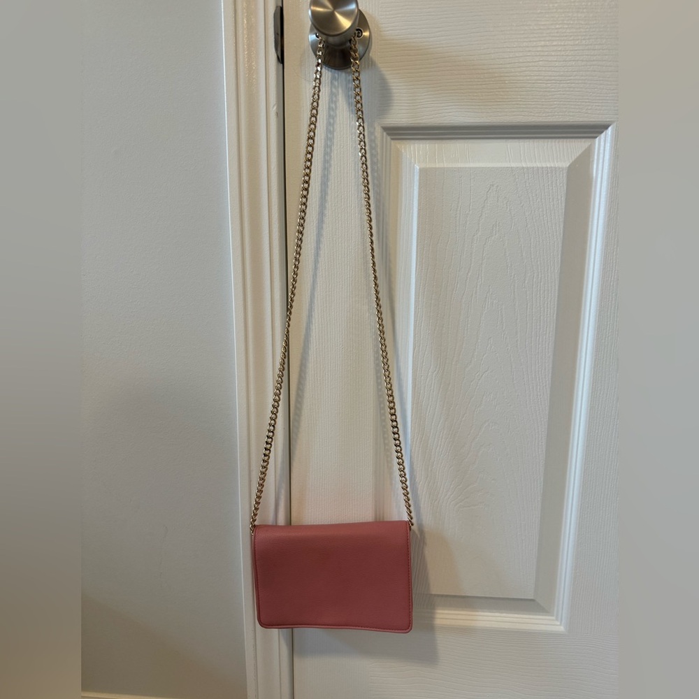 Pink clutch/purse